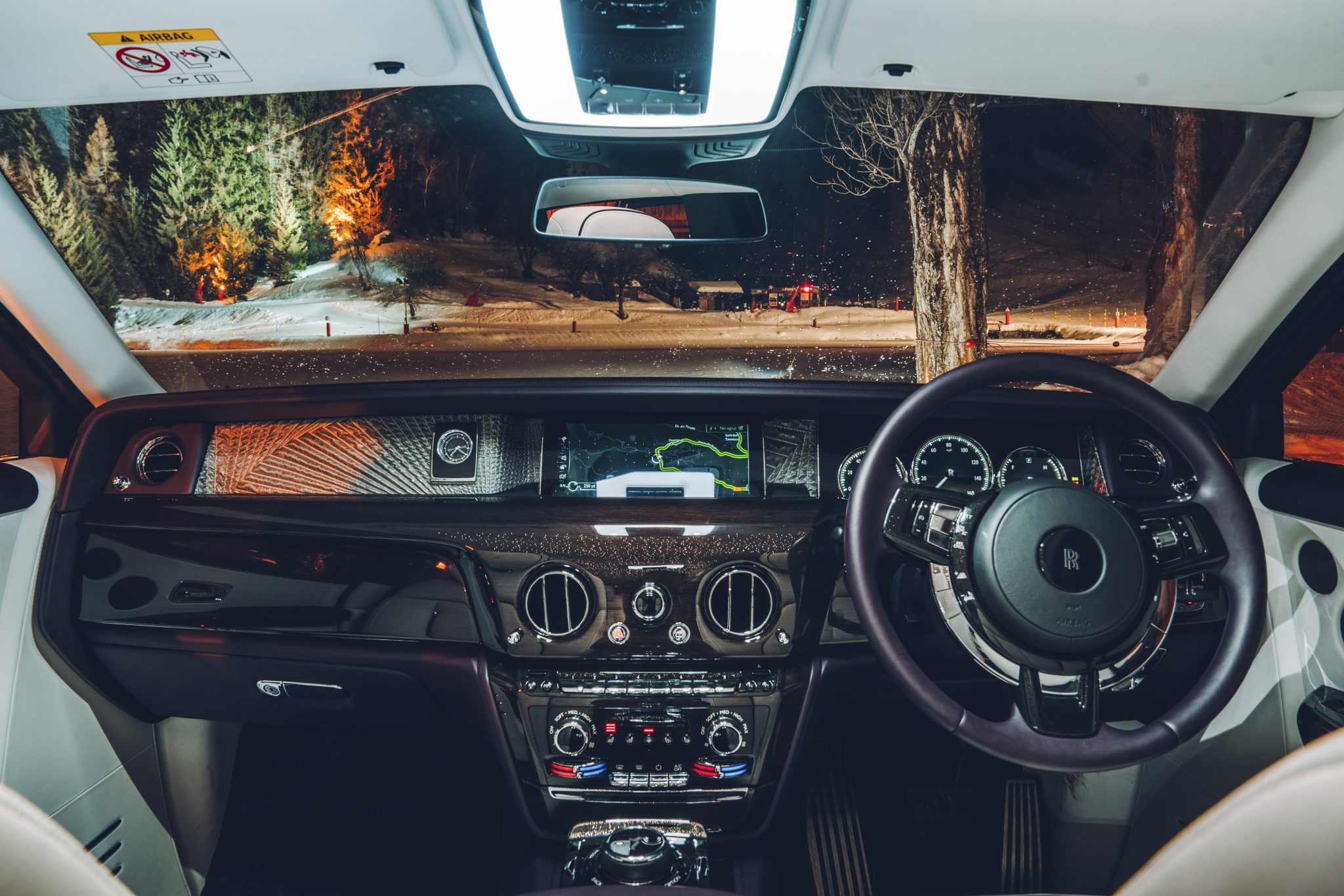 Rolls-Royce Phantom 8 interieur (2018)