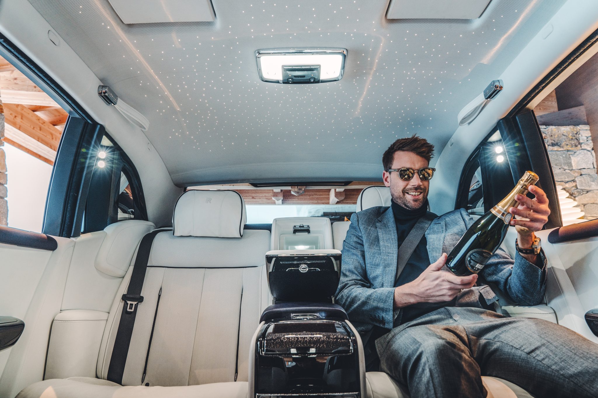 Rolls-Royce Phantom 8 achterbank (2018)