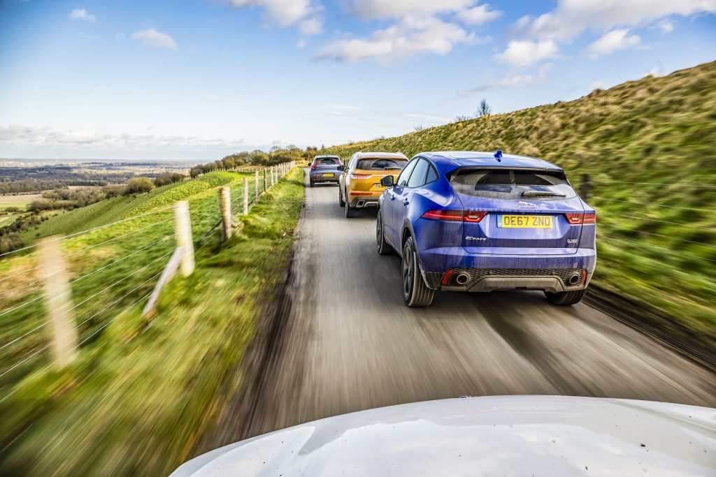 Jaguar E-Pace D180 SE AWD (2018)