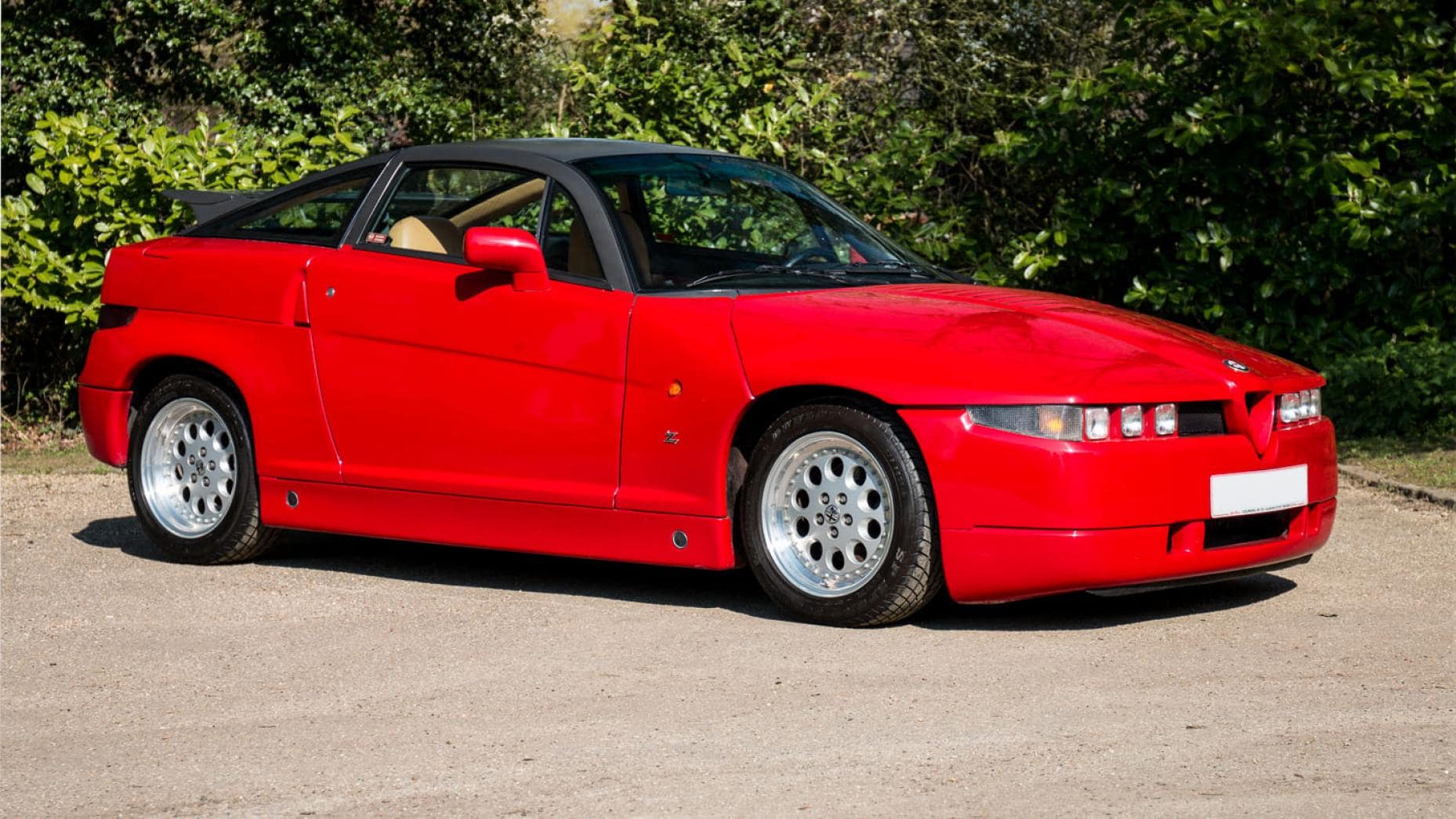 Alfa Romeo SZ Il Mostro