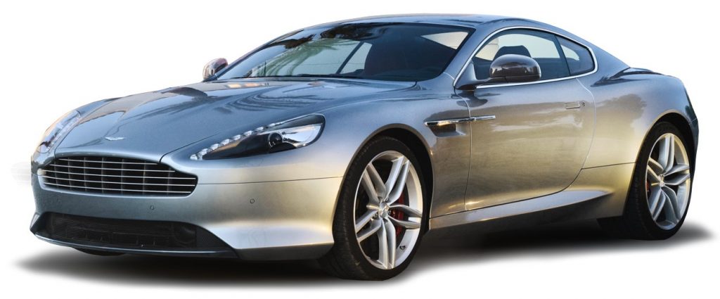 Aston Martin DB9 (Andy Murray)
