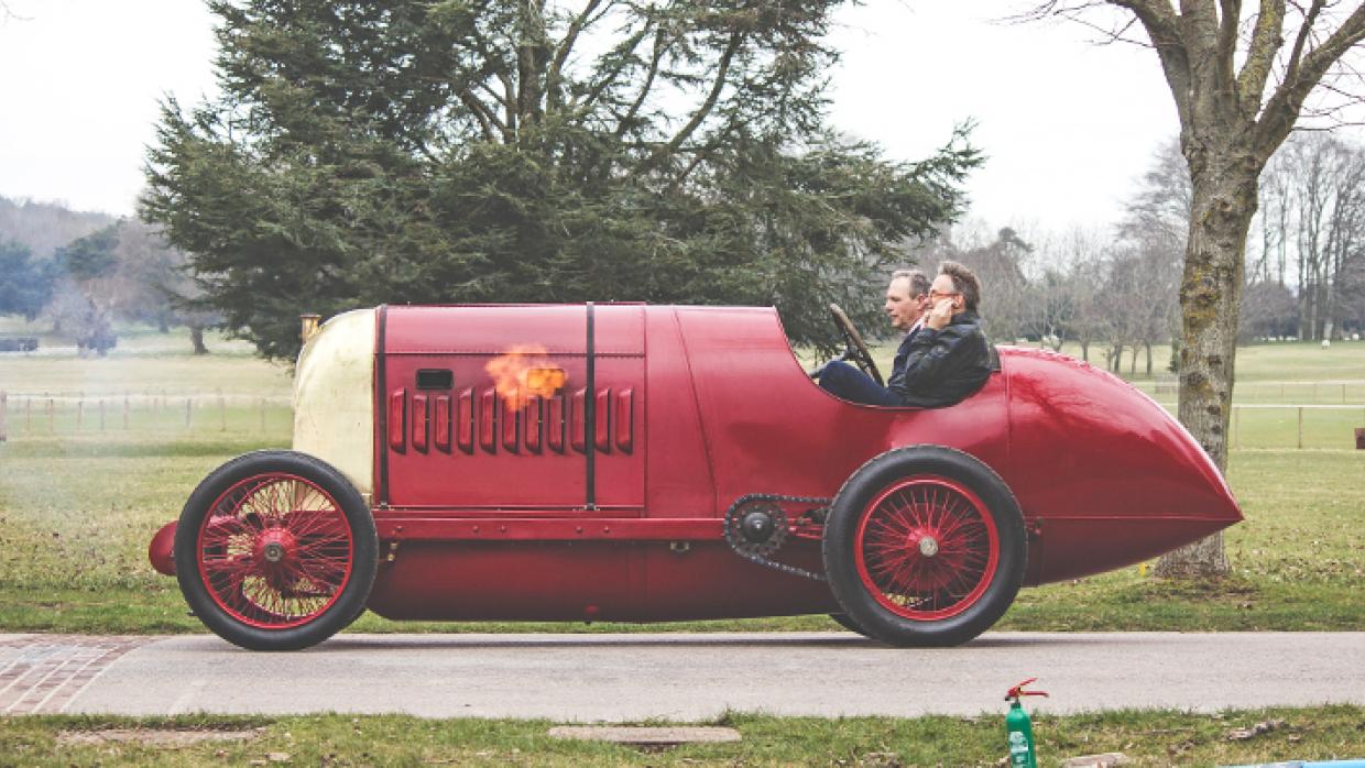 Het beest van turijn Fiat s67