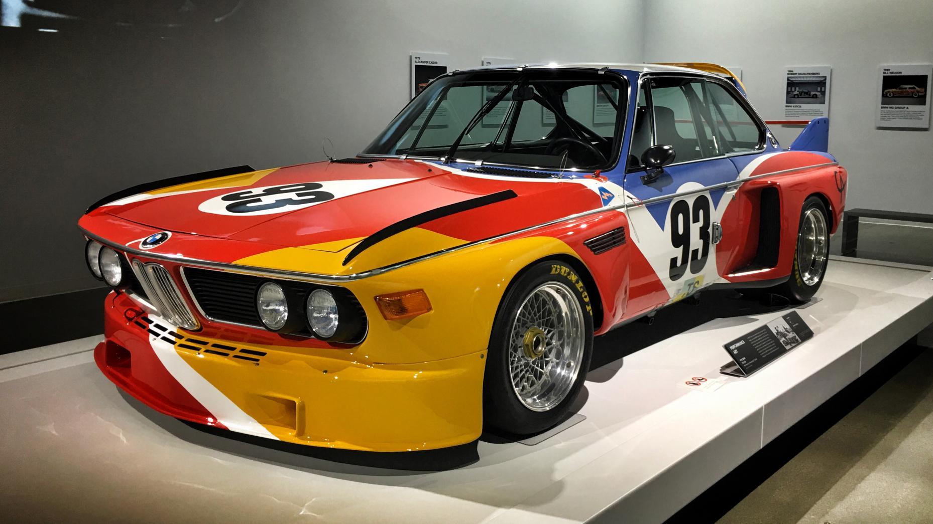 BMW 3.0 CSL Batmobile