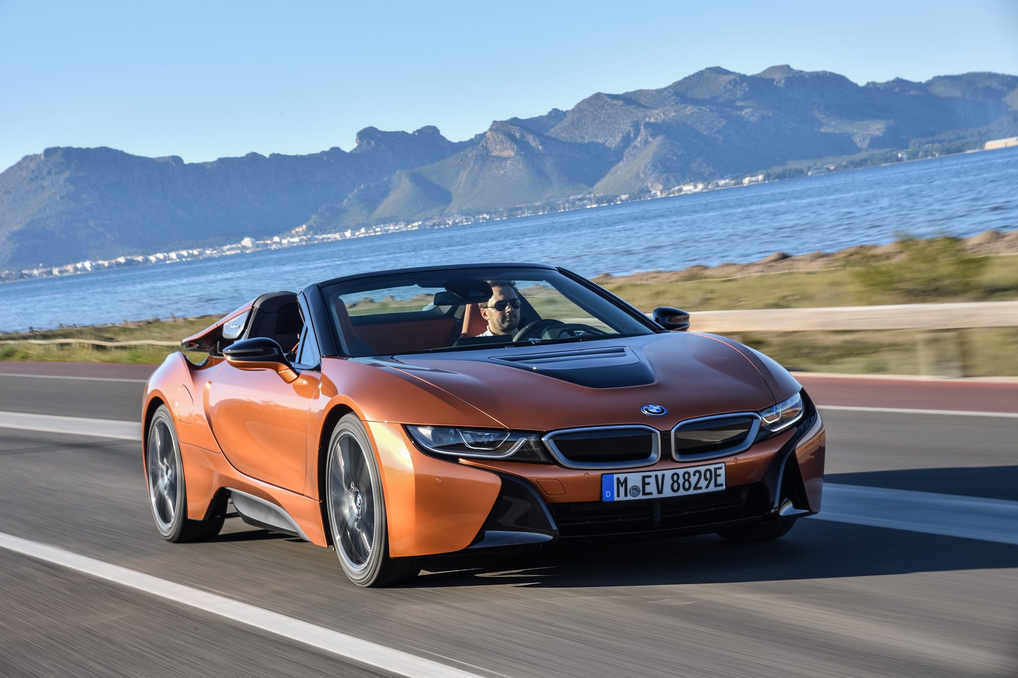 BMW i8 Roadster 2018