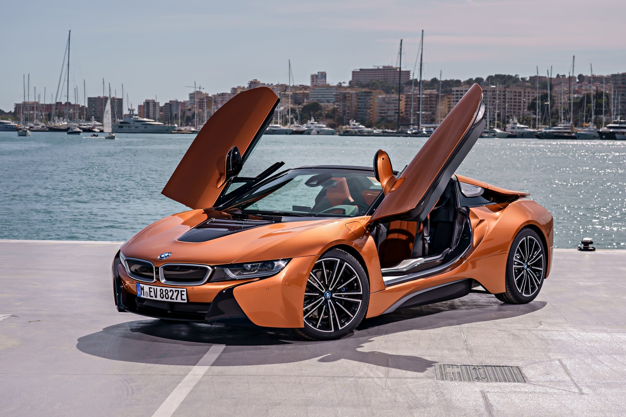 BMW i8 Roadster deuren