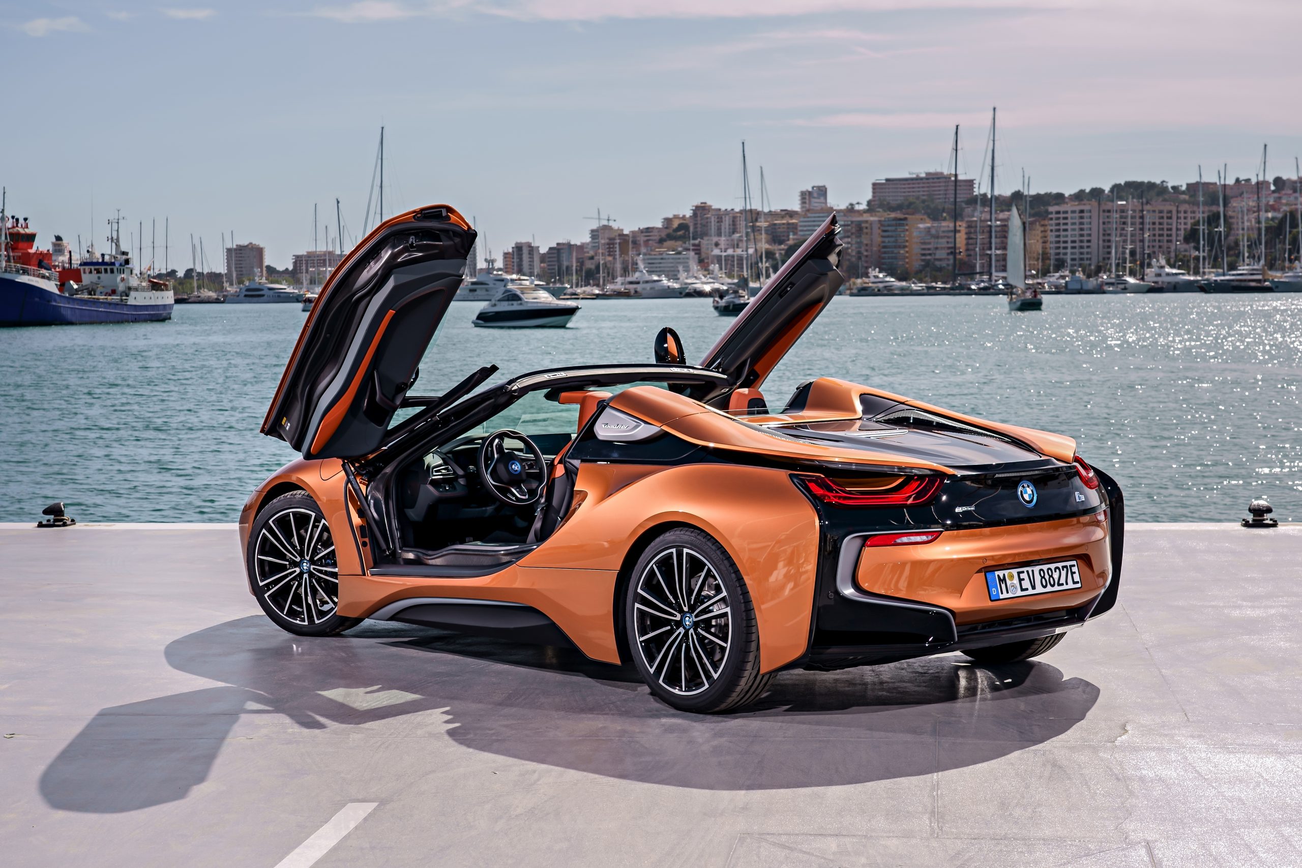 BMW i8 Roadster 2018