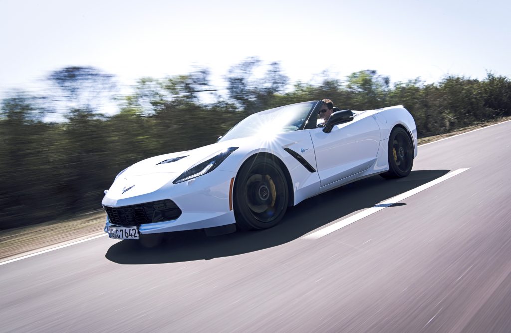Chevrolet Corvette Stingray Convertible 3LT
