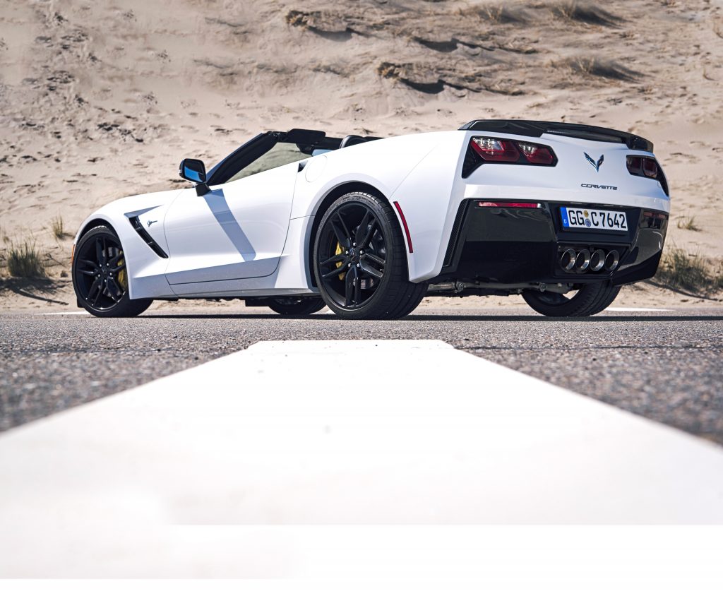 Chevrolet Corvette Stingray Convertible 3LT
