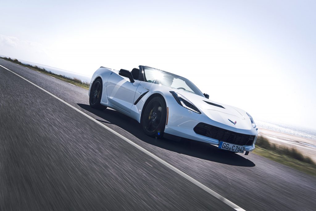 Chevrolet Corvette Stingray Convertible 3LT