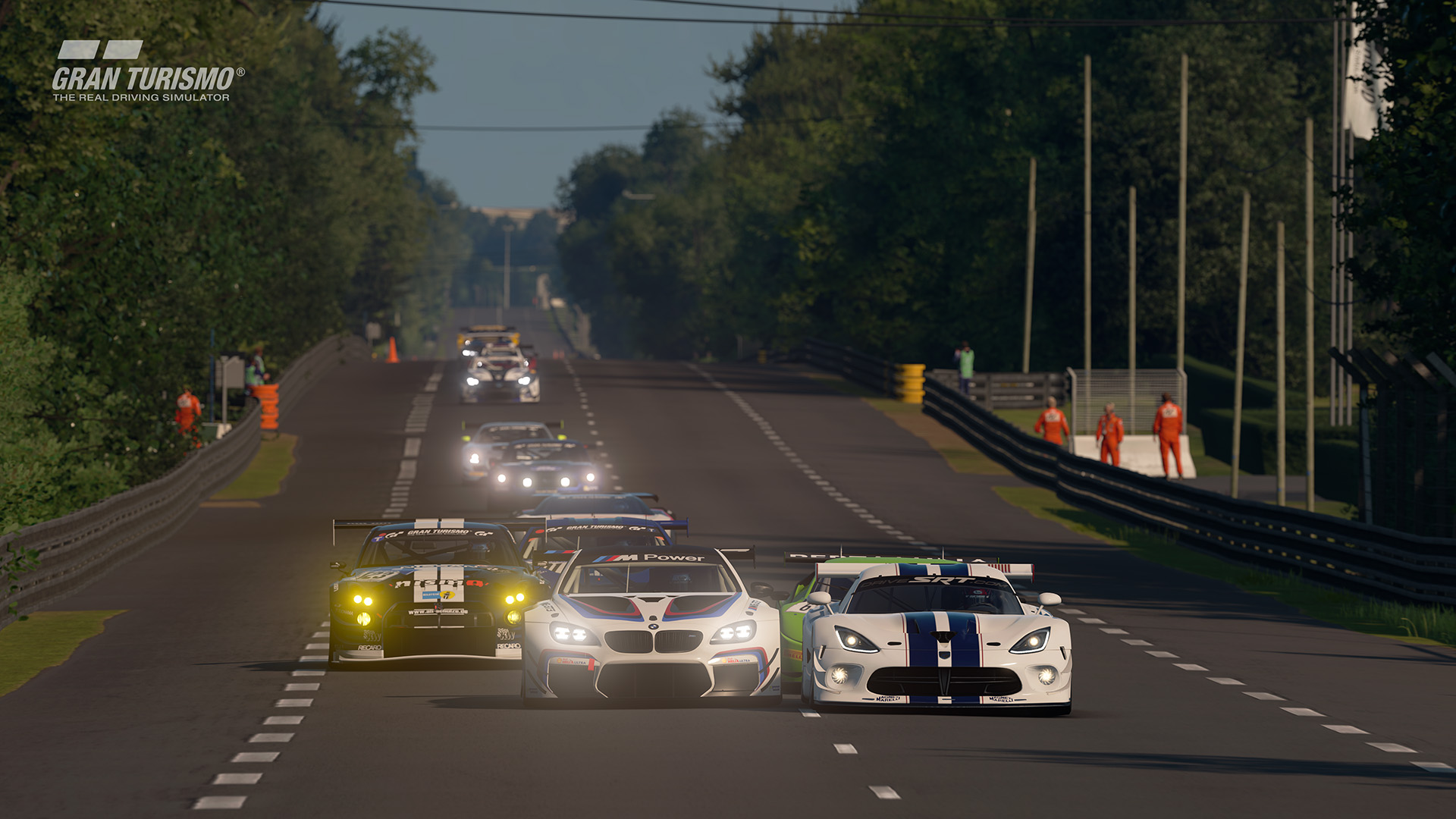 Circuit de La Sarthe 24 uur van Le mans gran turismo sport