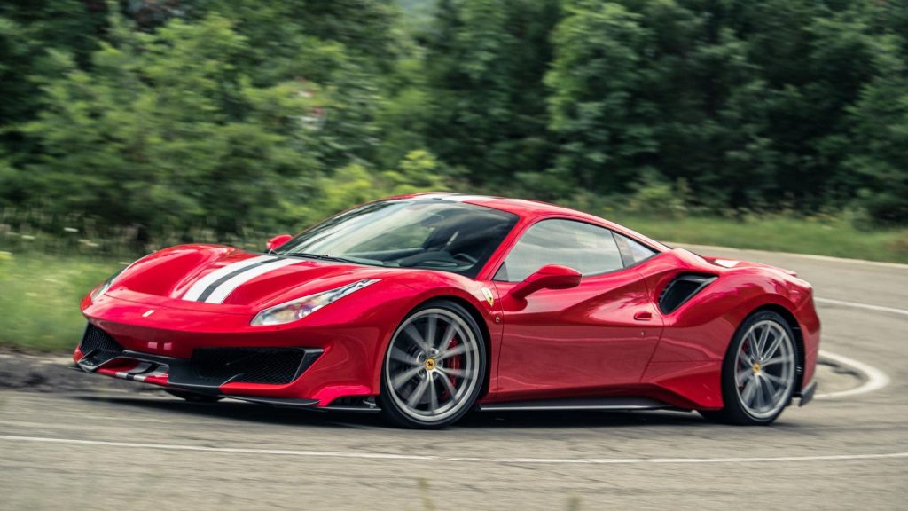 Ferrari 488 Pista