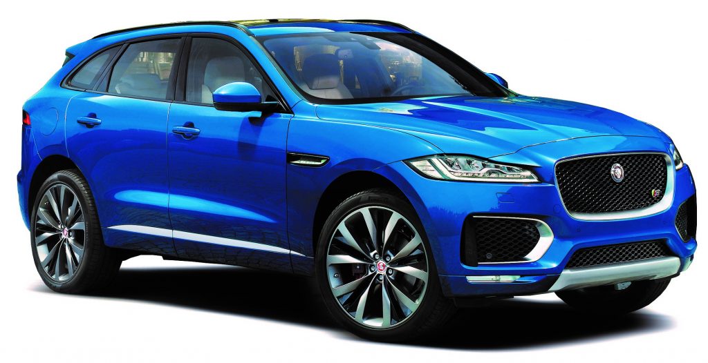 Jaguar F-Pace (Andy Murray)