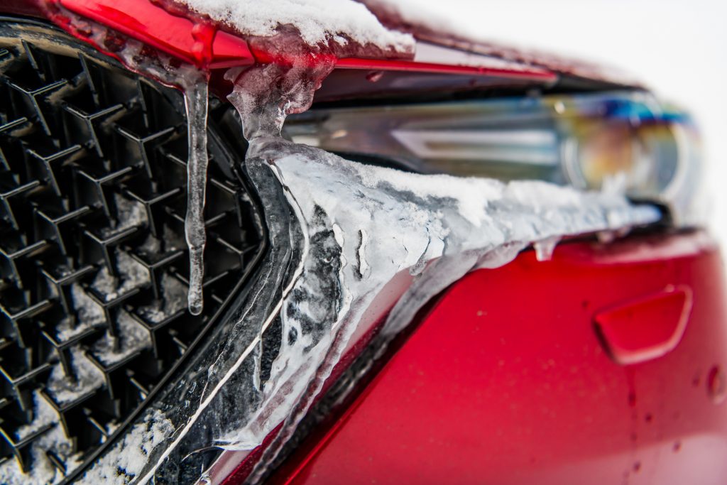 Baikalmeer: Mazda CX-5 koplamp (2018)
