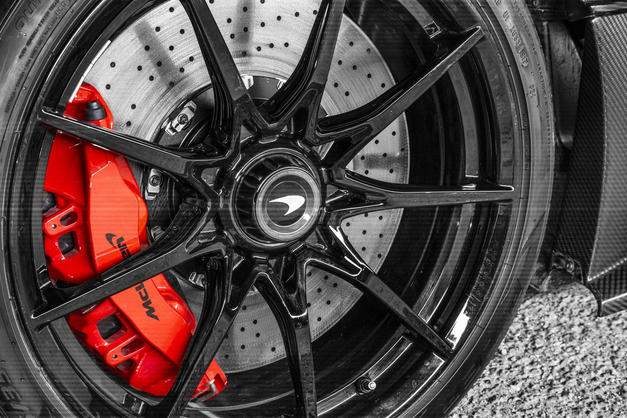mclaren senna wielen remmen