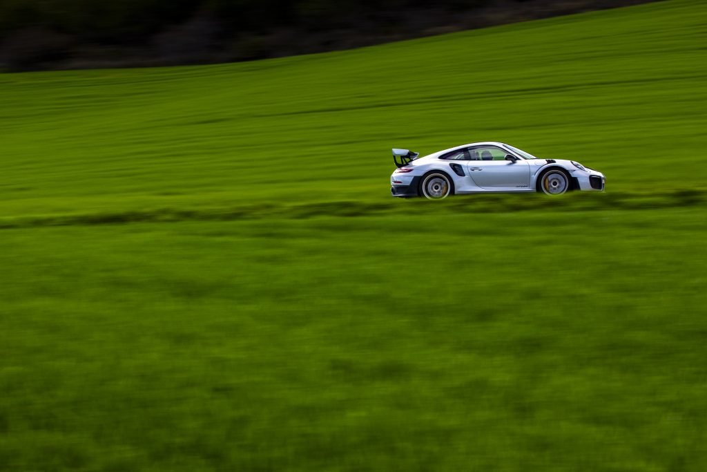 Porsche 911 GT2 RS Weissach