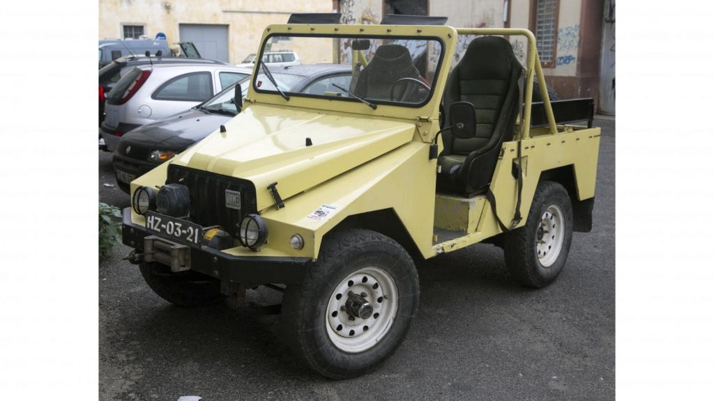 UMM 4x4 Cournil (Portugal)