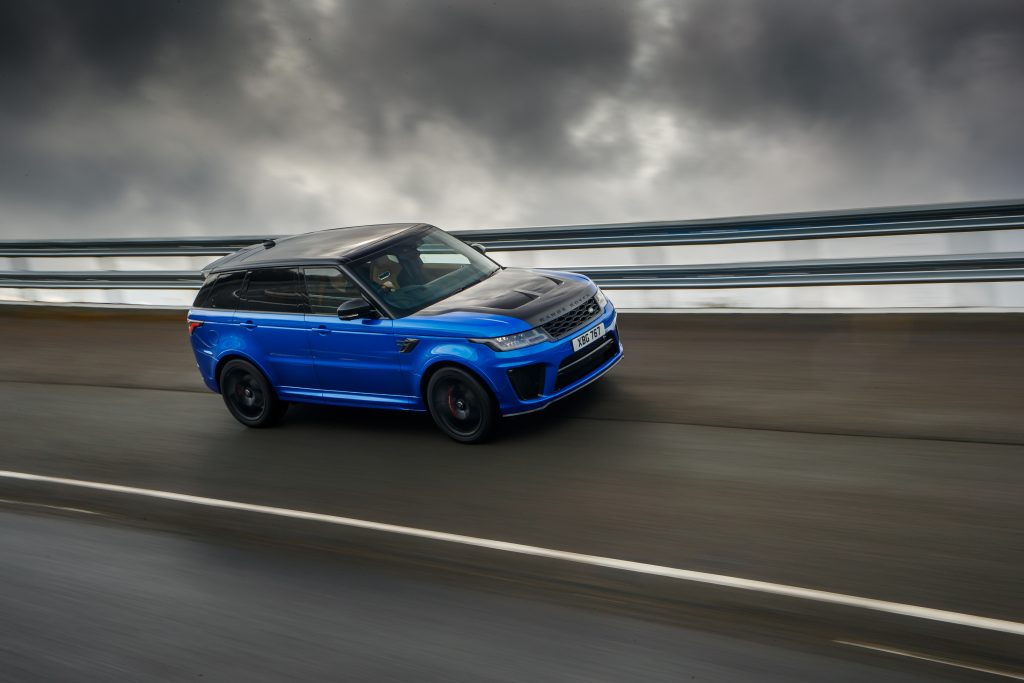 Range Rover Sport SVR (2018)
