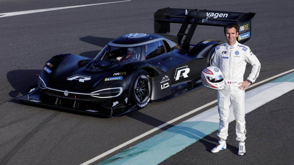 VW I.D. R Pikes Peak en Romain Dumas (2018)