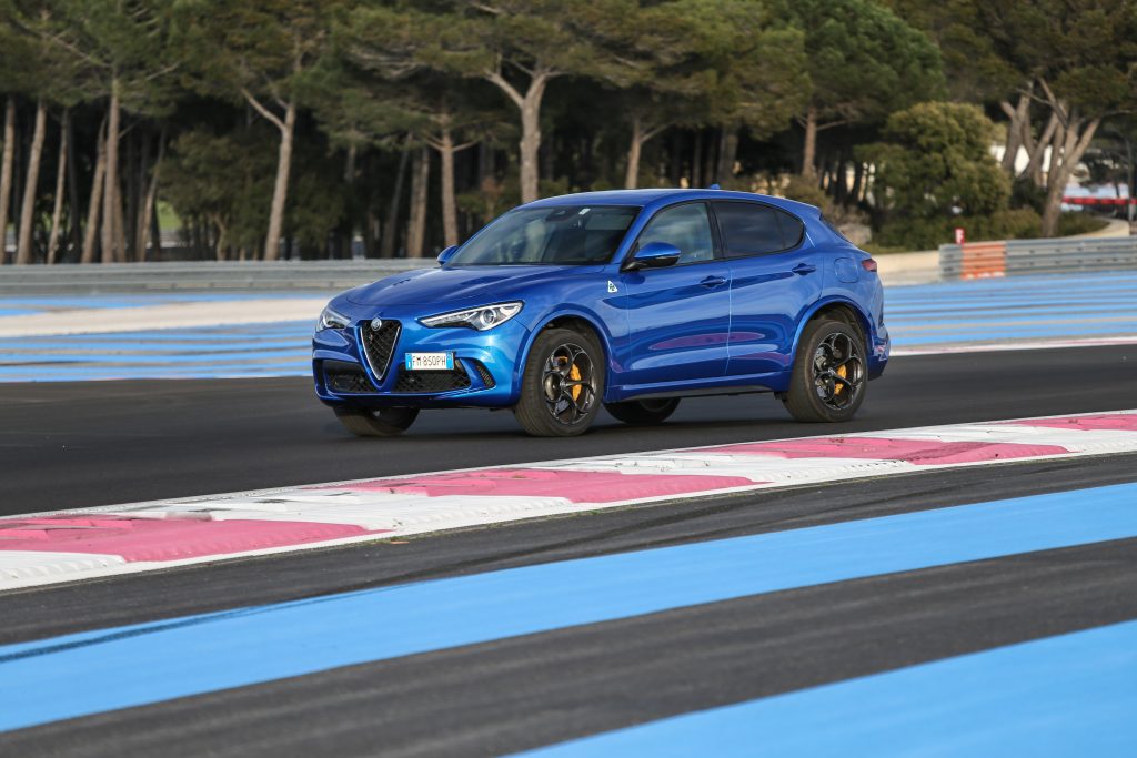 Alfa Romeo Stelvio Quadrifoglio
