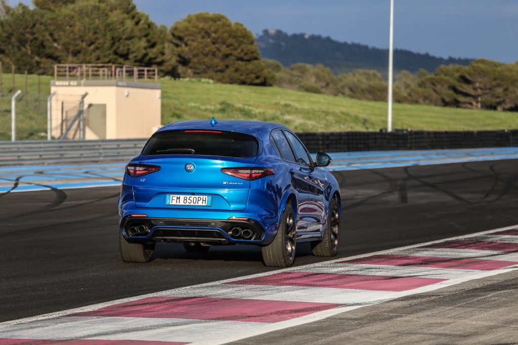 Alfa Romeo Stelvio Quadrifoglio