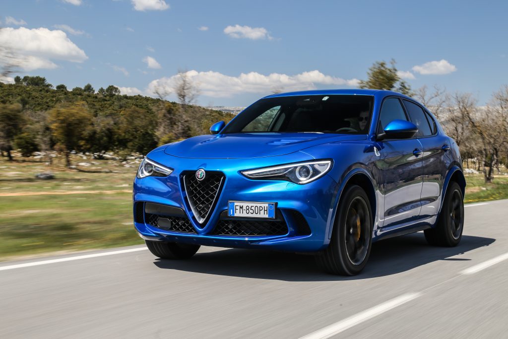 Alfa Romeo Stelvio Quadrifoglio