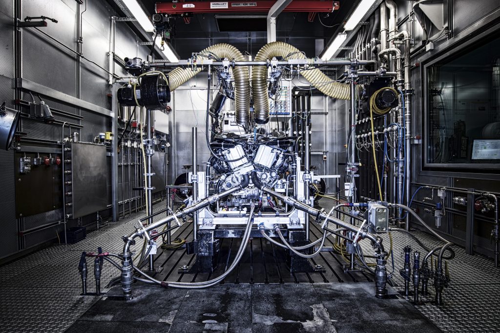 AMG-motor voor Aston Martin