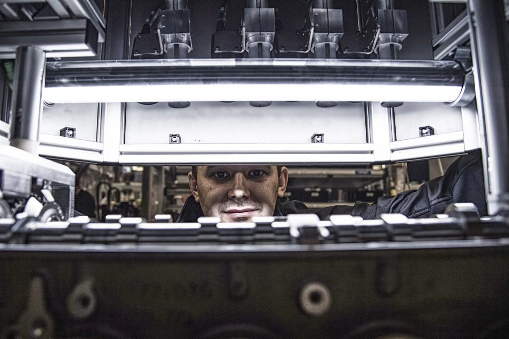 AMG-motor voor Aston Martin