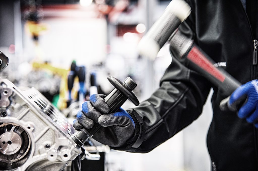 AMG-motor voor Aston Martin