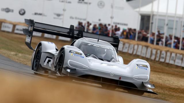 10 snelste tijden van Goodwood Festival of Speed 2018