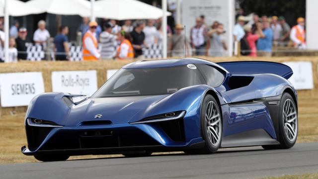 10 snelste tijden van Goodwood Festival of Speed 2018