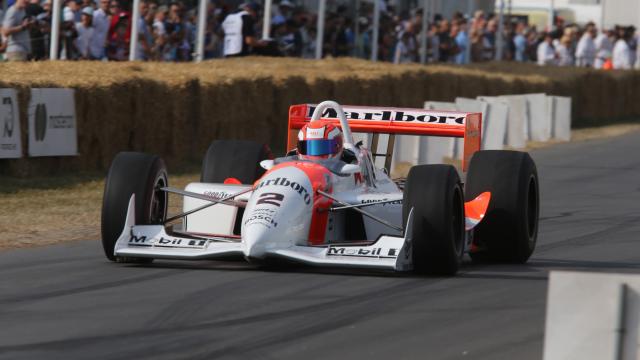 10 snelste tijden van Goodwood Festival of Speed 2018