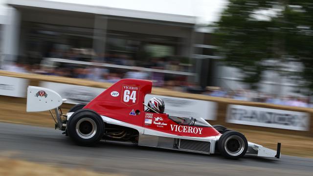 10 snelste tijden van Goodwood Festival of Speed 2018