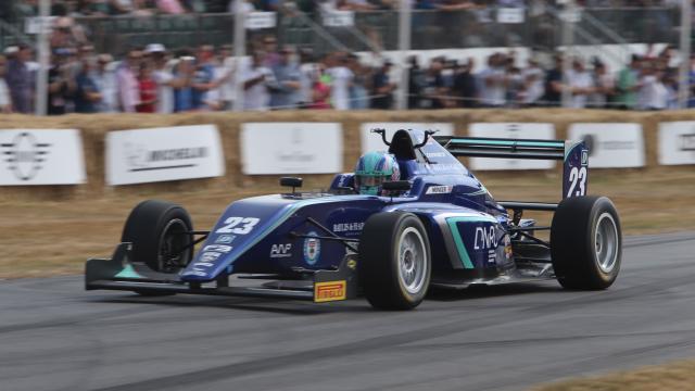 10 snelste tijden van Goodwood Festival of Speed 2018