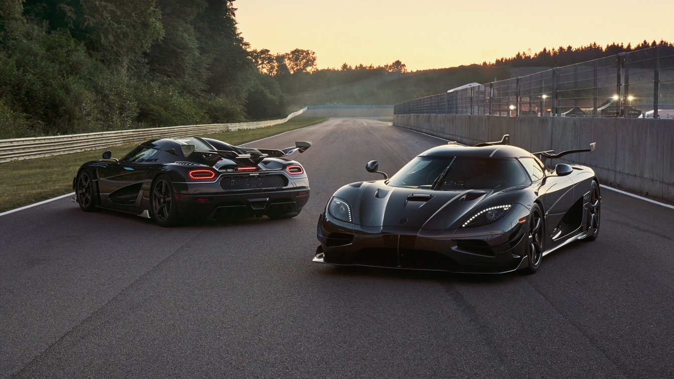 Koenigsegg Agera RS Thor Vader