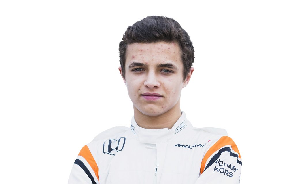 aanstormende F1-sterren