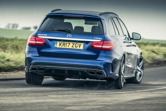Mercedes-AMG C 63 S