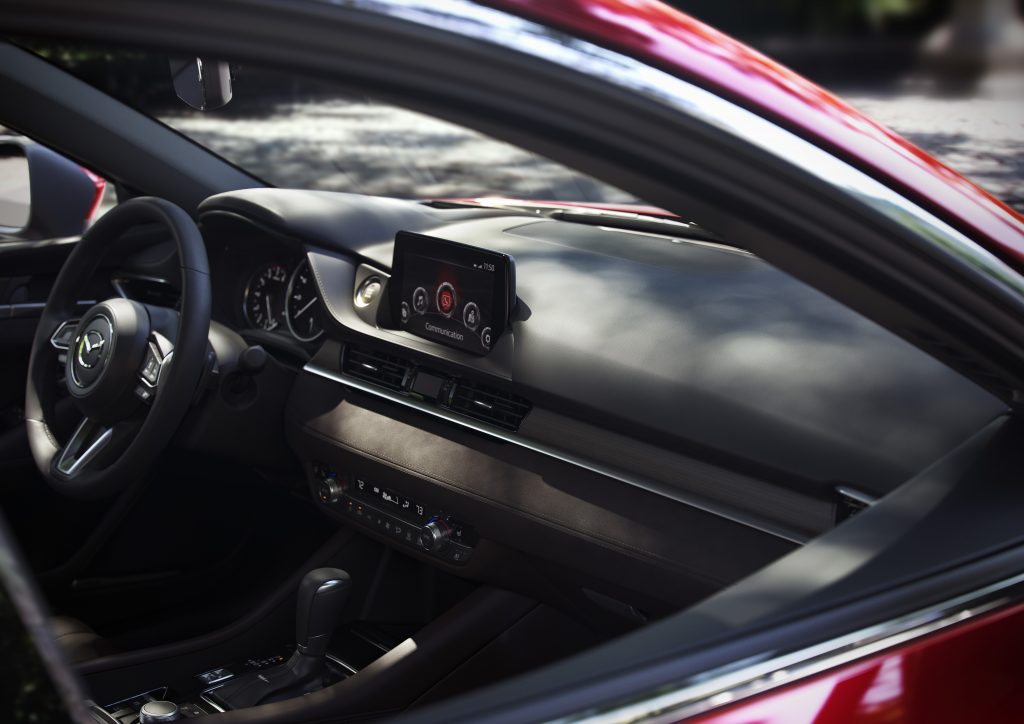 Nieuwe Mazda 6