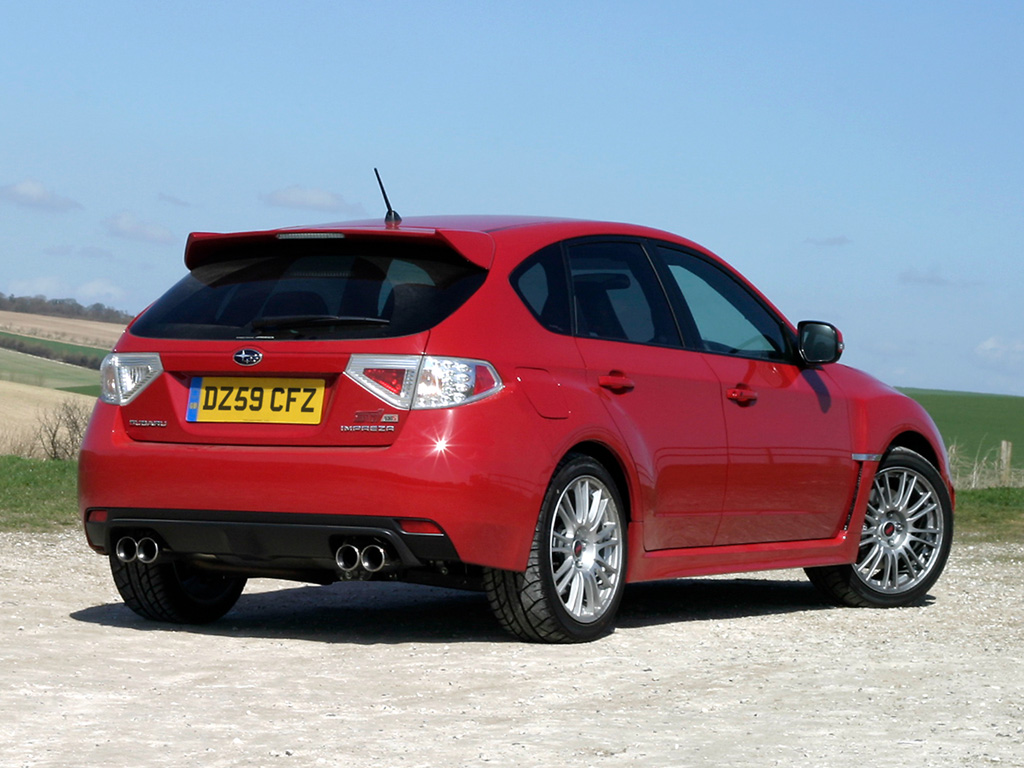 Subaru Impreza WRX STI