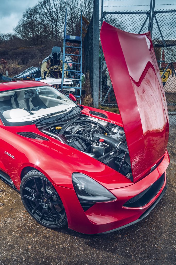 TVR Griffith