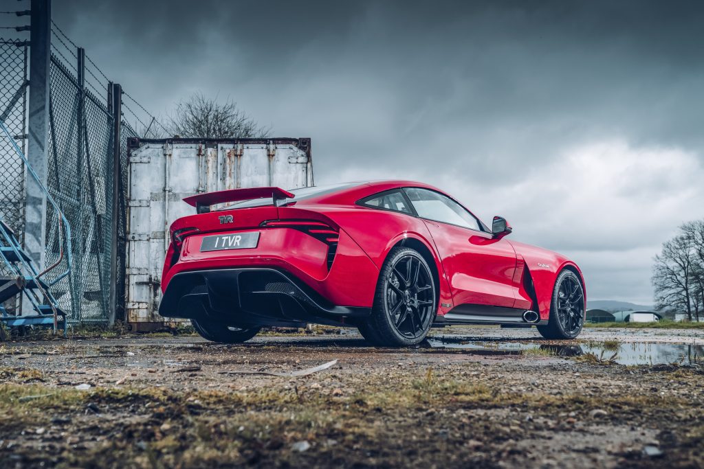 TVR Griffith