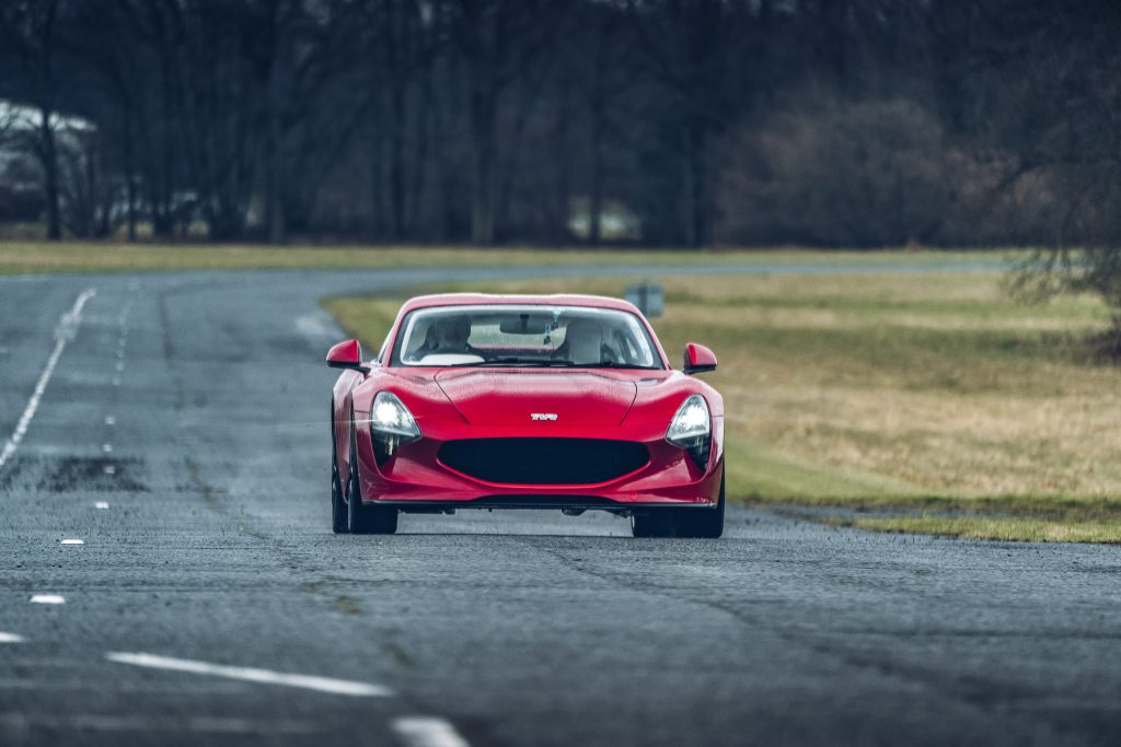 TVR Griffith
