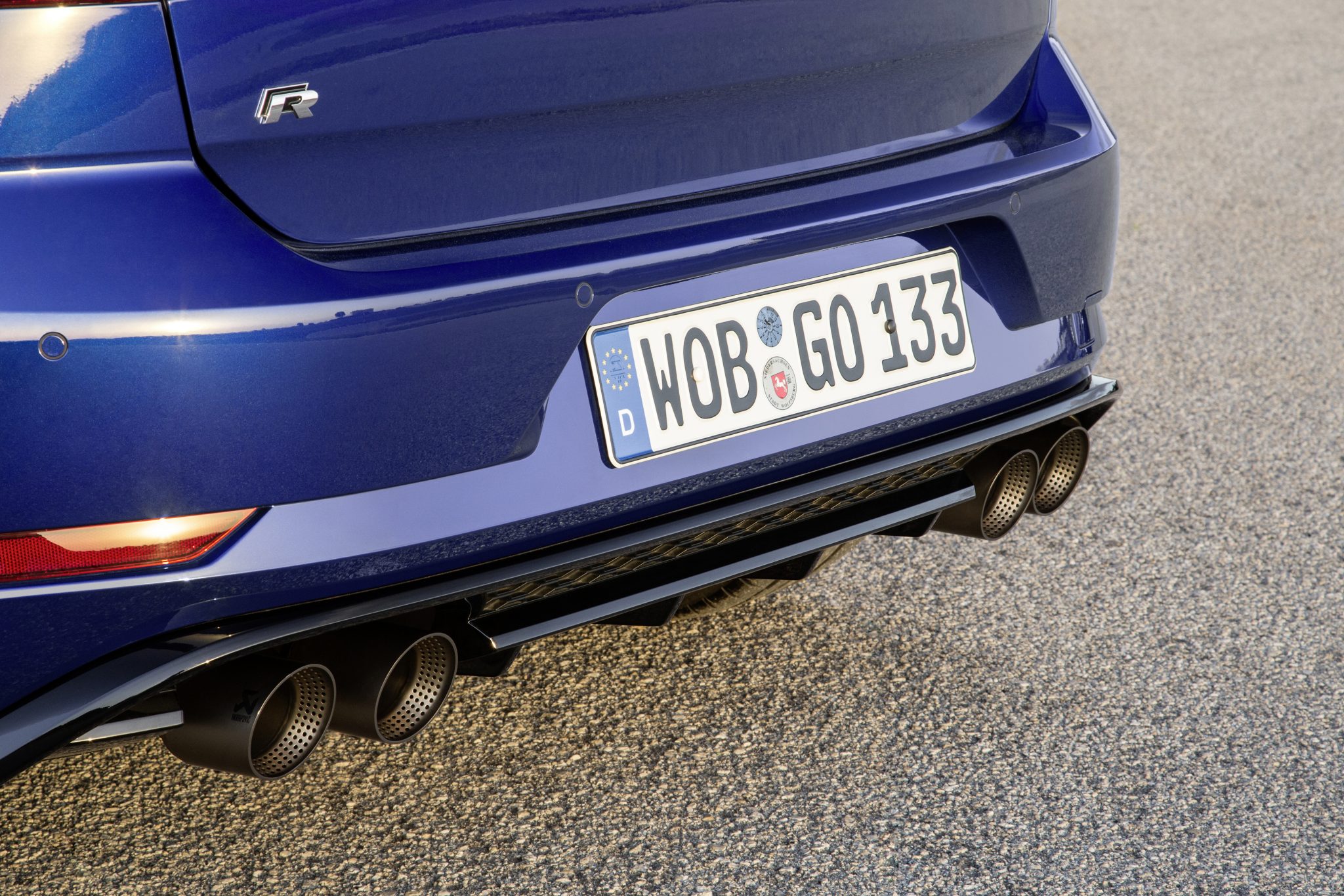 Volkswagen Golf R 2.0 TSI 4Motion Akrapovic
