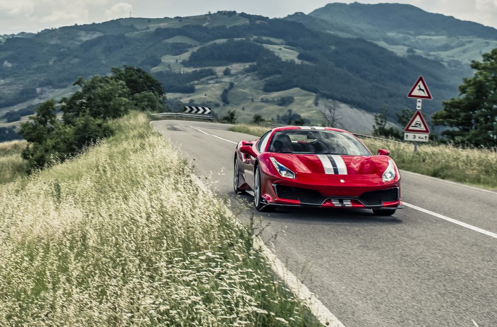 Ferrari 488 Pista