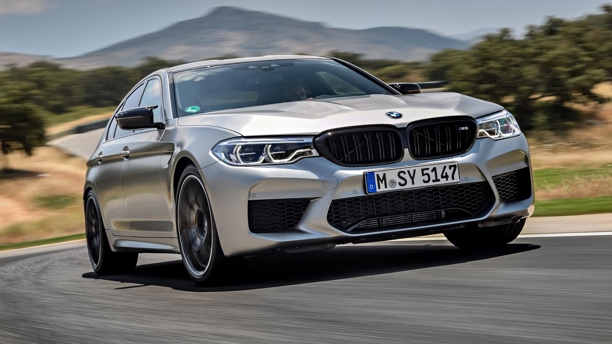 BMW M5 Competition F90