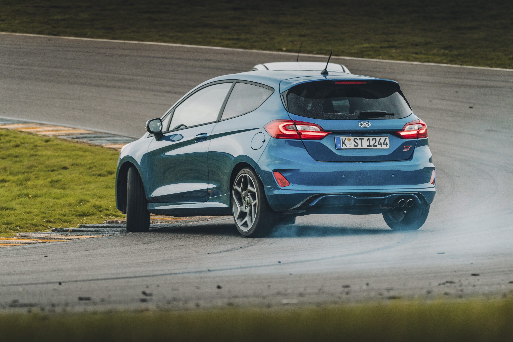 Ford Fiesta ST drift