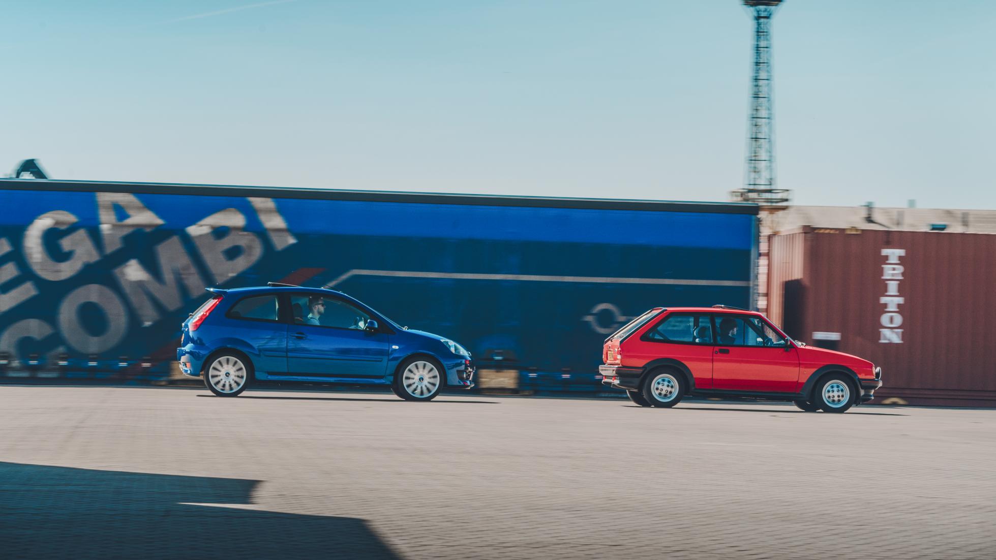 Ford Fiesta XR2 en 2005 ST