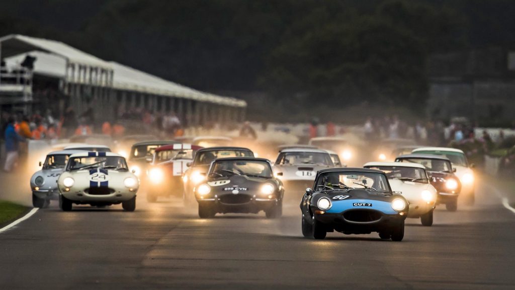 Goodwood Revival duurste startveld ooit