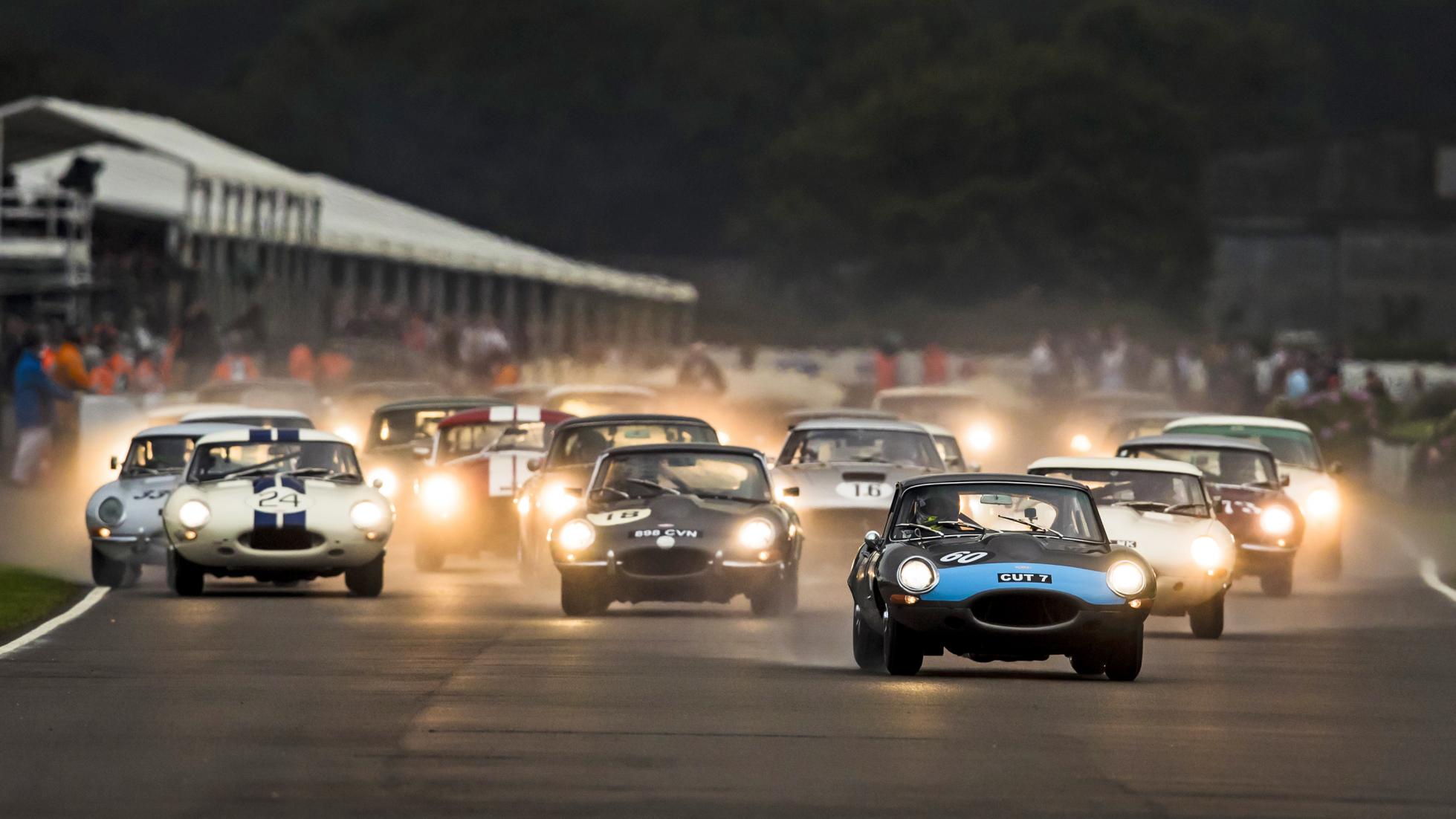 Goodwood Revival duurste startveld ooit