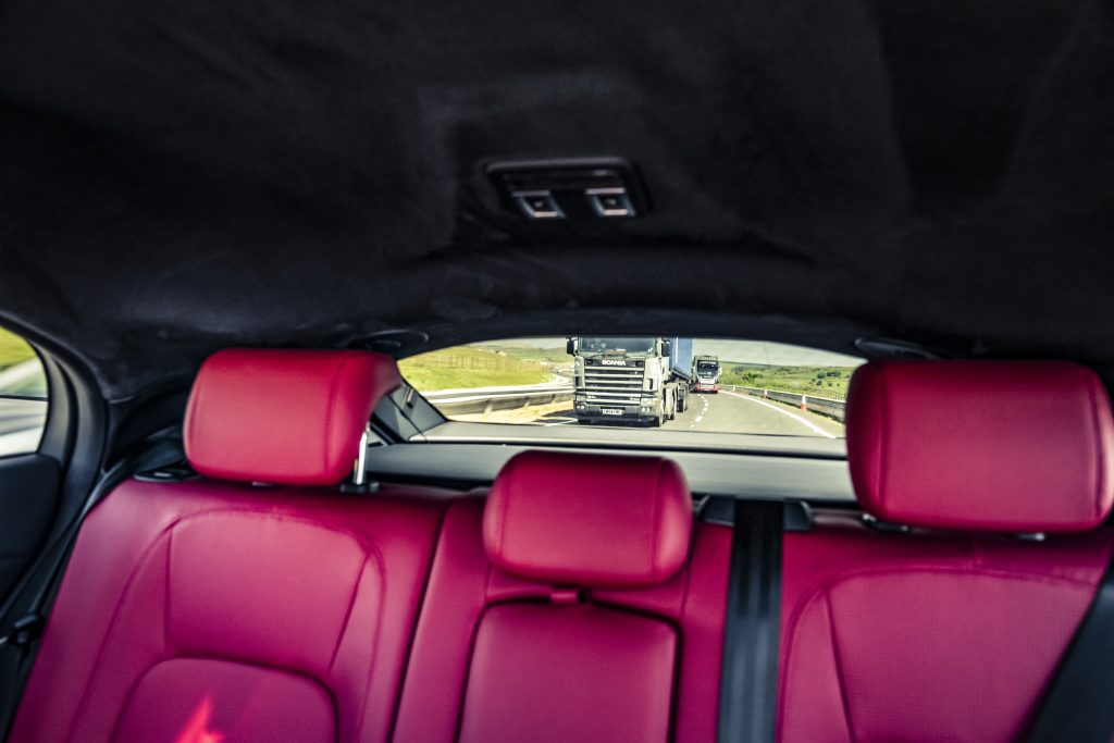 Jaguar I-Pace Achterbank