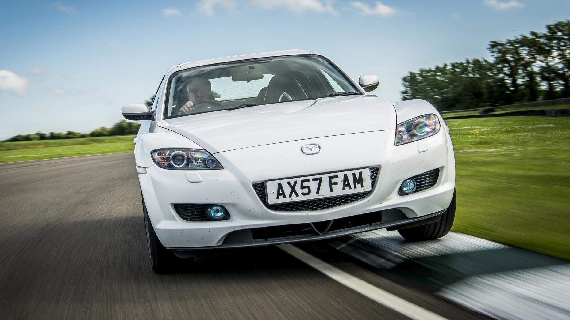 Mazda RX-8 wit